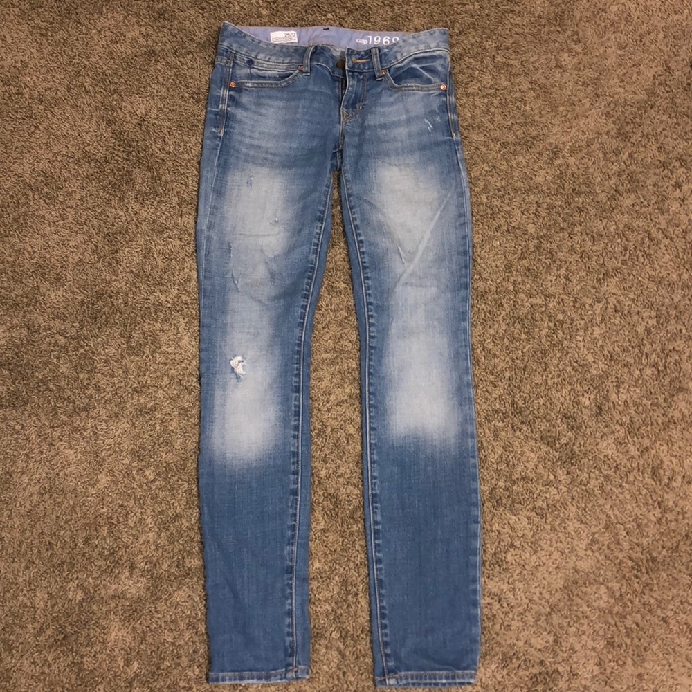 Always Skinny mild ripped jeans